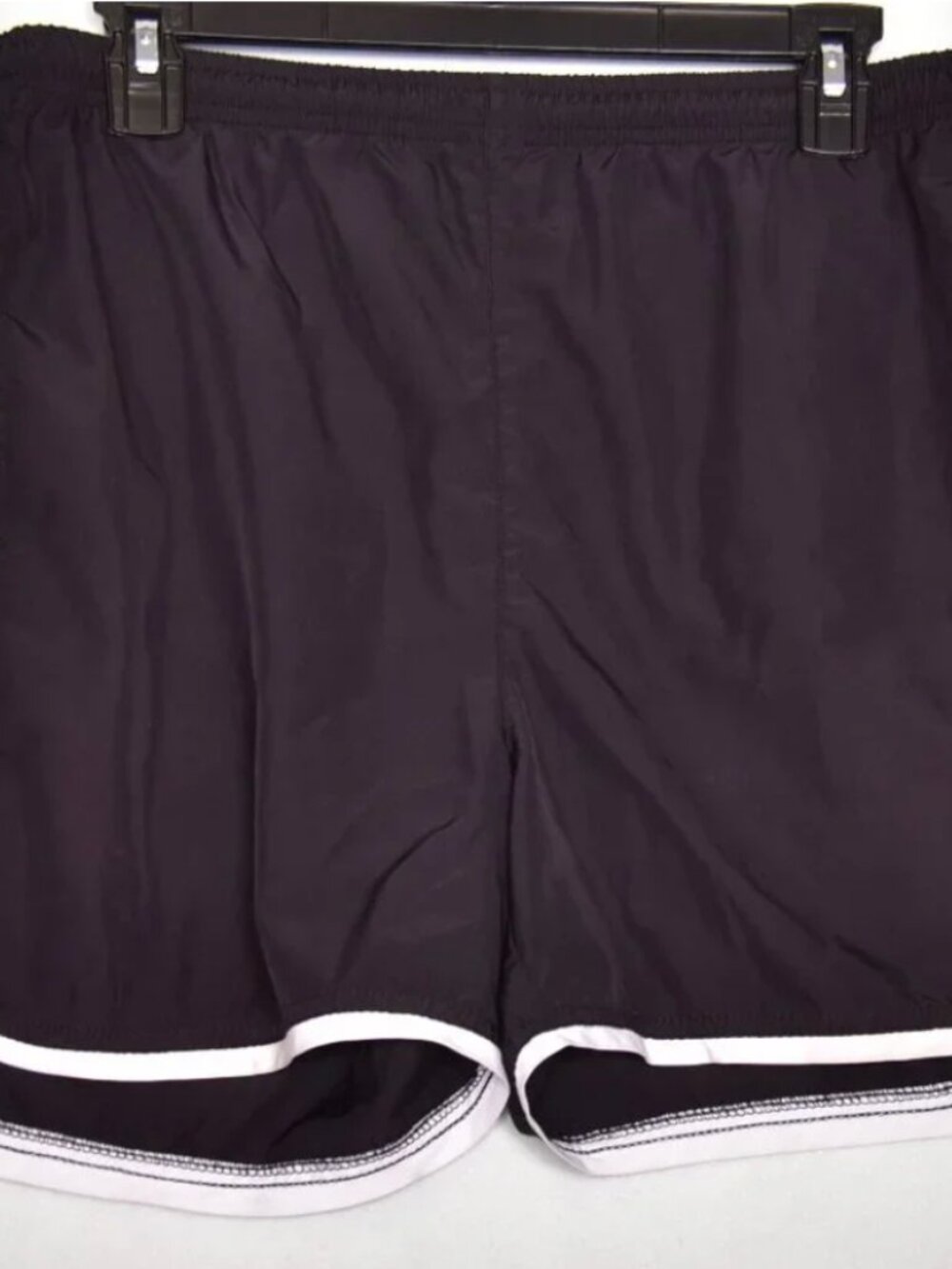 Aspire Women's Black & White Athletic Shorts Size Medium
